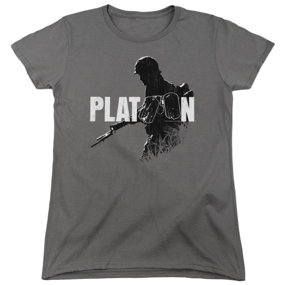 Platoon Shadow Of War Women's 18/1 Cotton Short-Sleeve T-Shirt