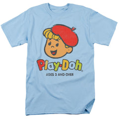 Play Doh 3 And Up Men's 18/1 Cotton Short-Sleeve T-Shirt