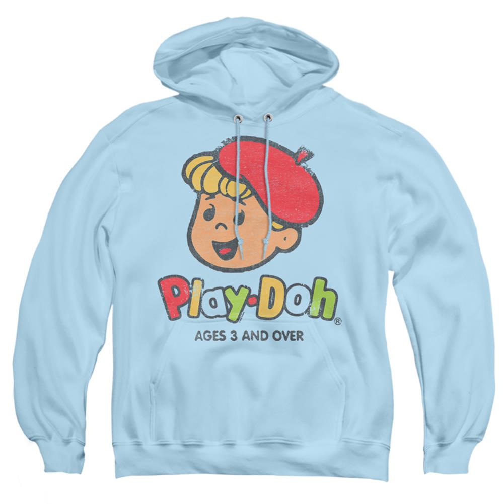 Play Doh 3 And Up Men's Pull-Over 75 25 Poly Hoodie