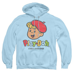 Play Doh 3 And Up Men's Pull-Over 75 25 Poly Hoodie