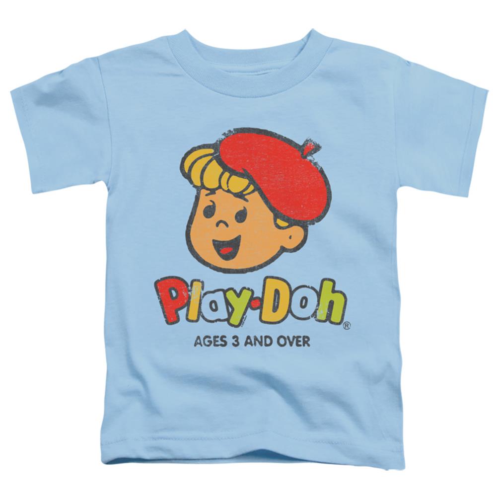 Play Doh 3 And Up Toddler 18/1 Cotton Short-Sleeve T-Shirt