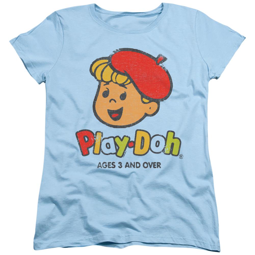 Play Doh 3 And Up Women's 18/1 Cotton Short-Sleeve T-Shirt