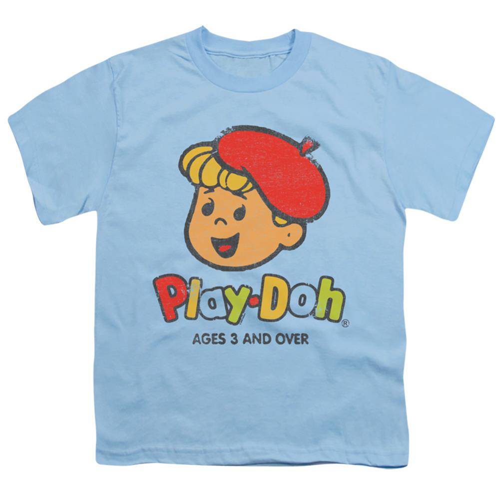Play Doh 3 And Up Youth 18/1 100% Cotton Short-Sleeve T-Shirt