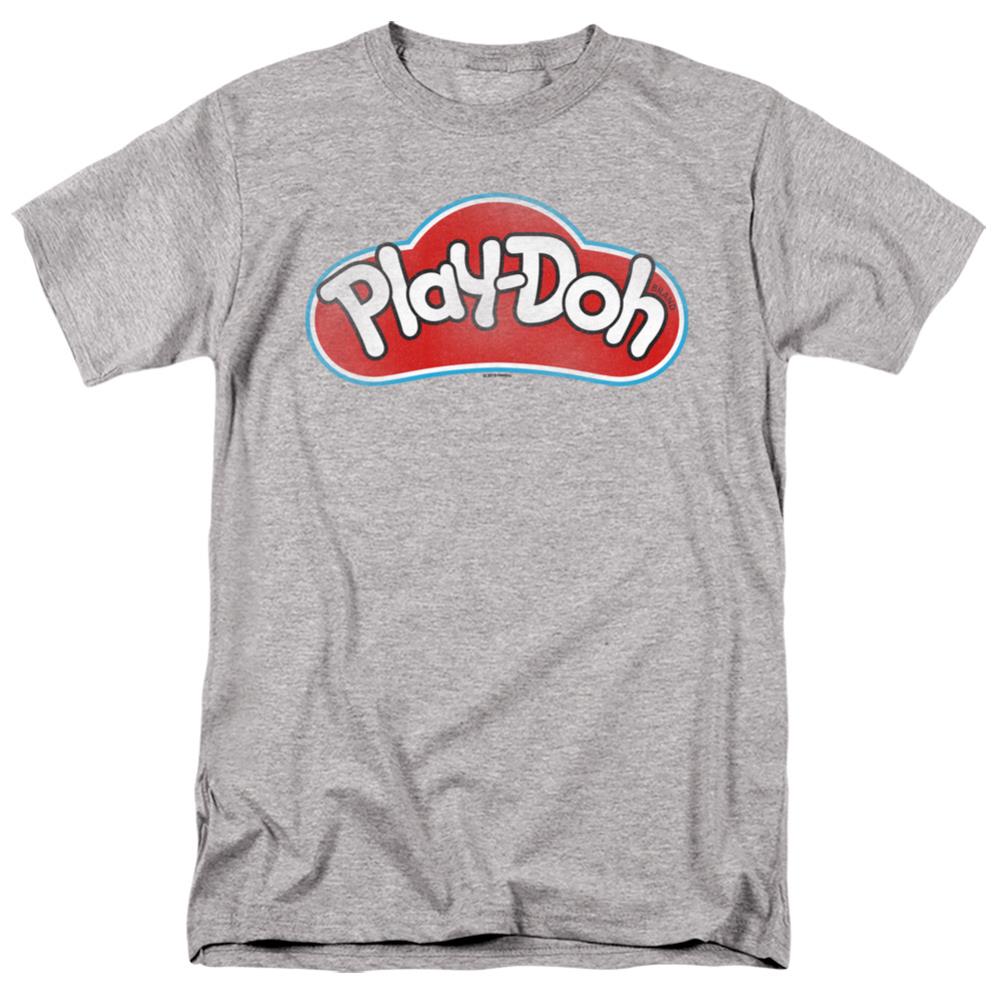 Play Doh Dohs Men's 18/1 Cotton Short-Sleeve T-Shirt