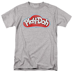 Play Doh Dohs Men's 18/1 Cotton Short-Sleeve T-Shirt