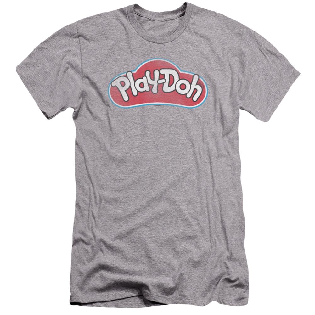 Play Doh Dohs Men's Ultra-Soft 30/1 Cotton Slim Short-Sleeve T-Shirt