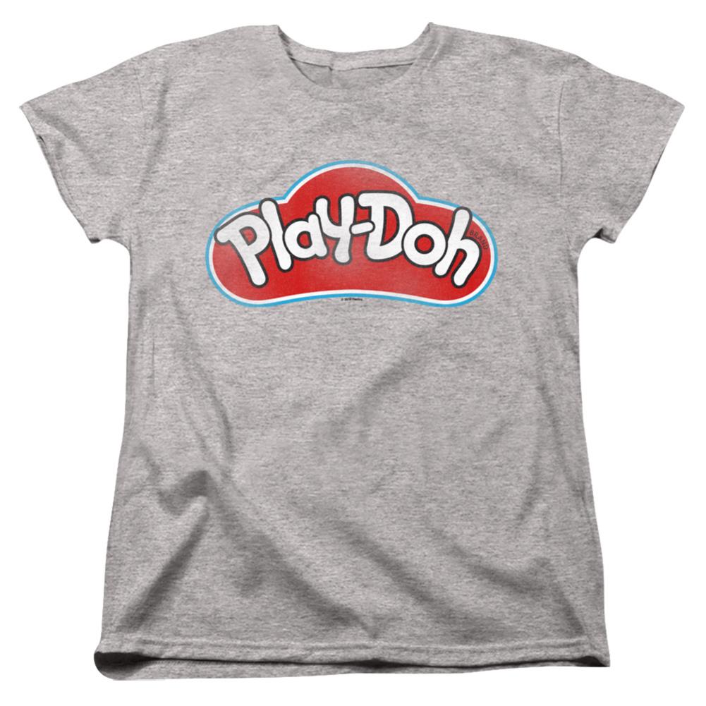 Play Doh Dohs Women's 18/1 Cotton Short-Sleeve T-Shirt