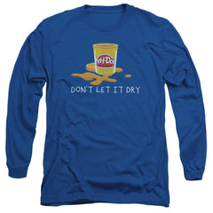Play Doh Dry Out Men's 18/1 Cotton Long-Sleeve T-Shirt