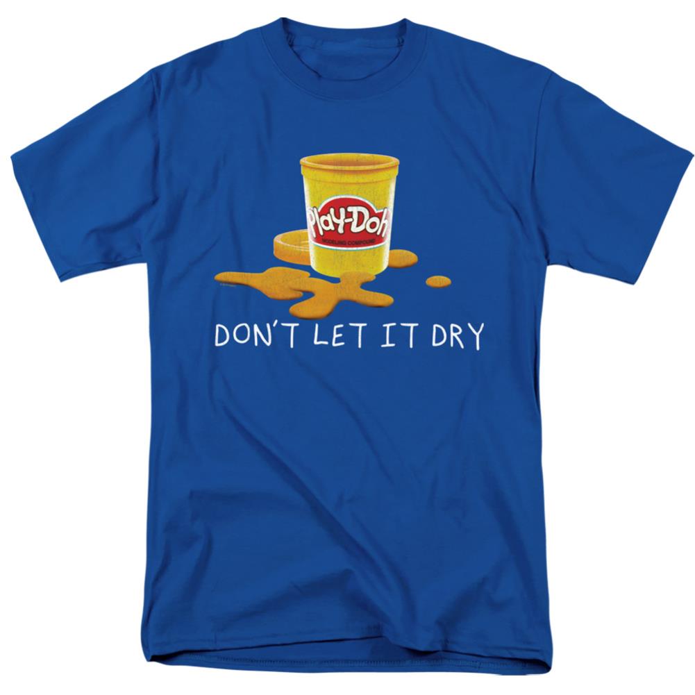 Play Doh Dry Out Men's 18/1 Cotton Short-Sleeve T-Shirt