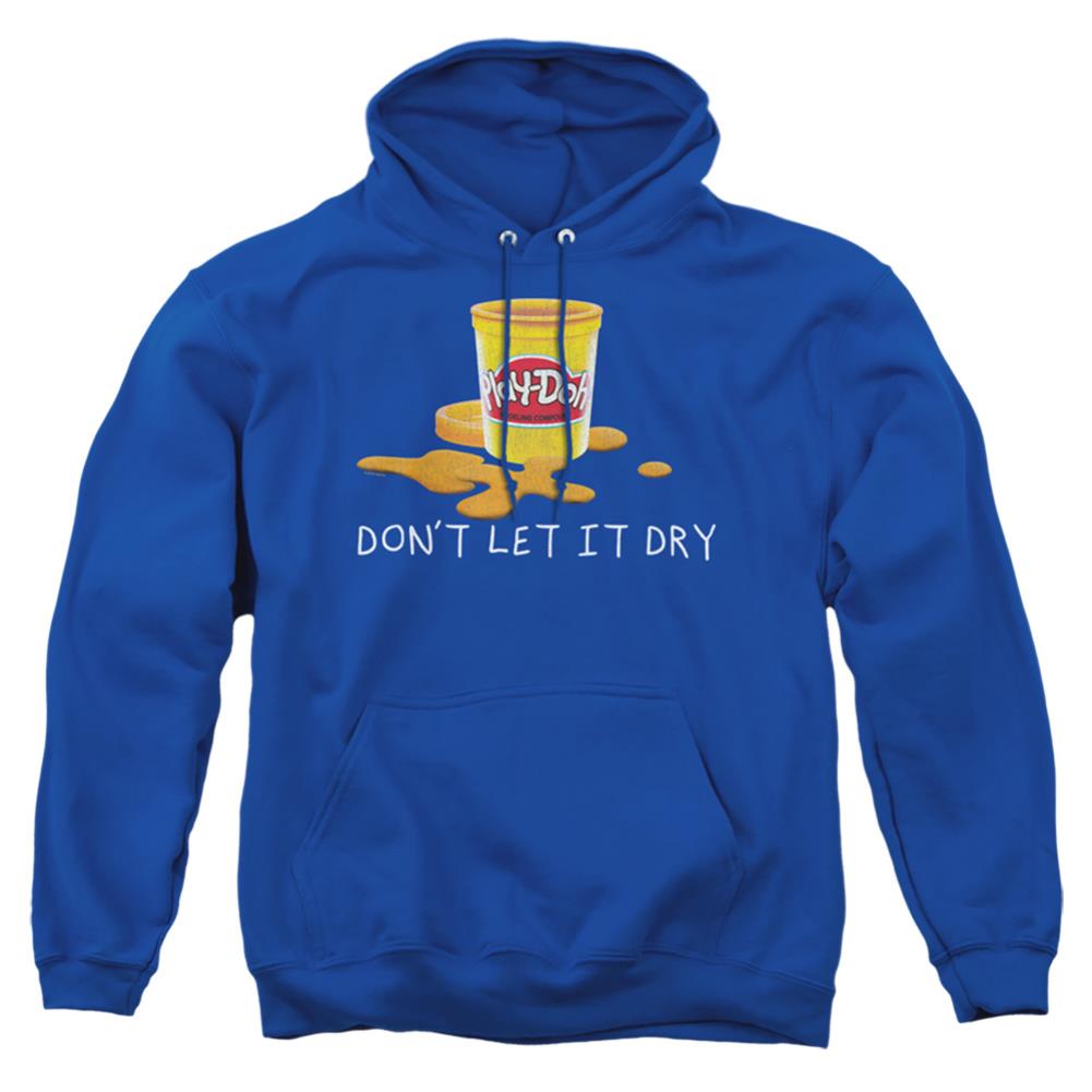 Play Doh Dry Out Men's Pull-Over 75 25 Poly Hoodie