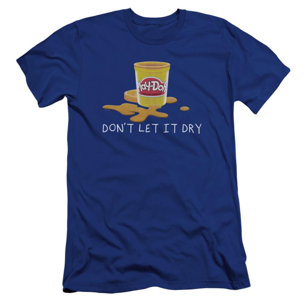 Play Doh Dry Out Men's Ultra-Soft 30/1 Cotton Slim Short-Sleeve T-Shirt