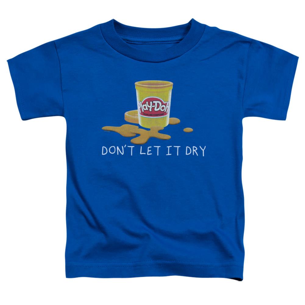 Play Doh Dry Out Toddler 18/1 Cotton Short-Sleeve T-Shirt