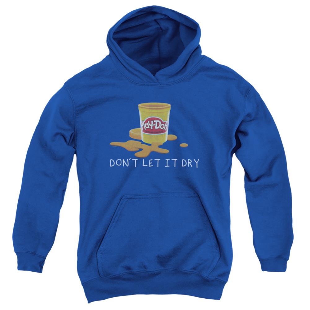 Play Doh Dry Out Youth Cotton Poly Pull-Over Hoodie