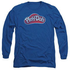 Play Doh Lid Men's 18/1 Cotton Long-Sleeve T-Shirt