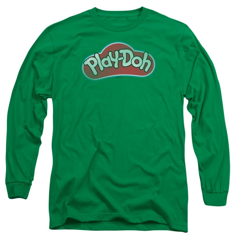 Play Doh Lid Men's 18/1 Cotton Long-Sleeve T-Shirt