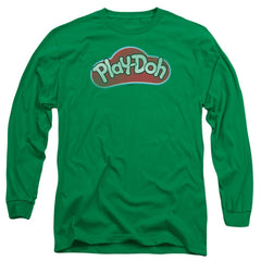 Play Doh Lid Men's 18/1 Cotton Long-Sleeve T-Shirt