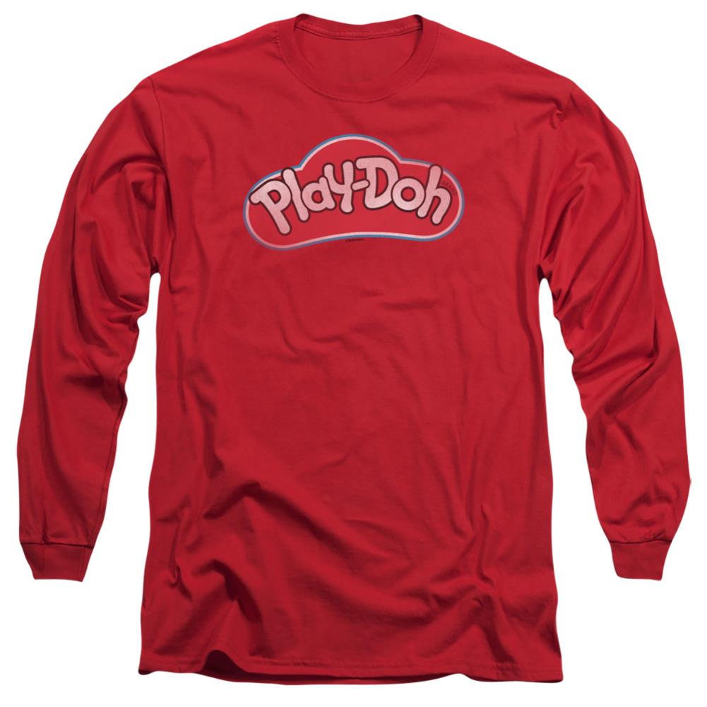 Play Doh Lid Men's 18/1 Cotton Long-Sleeve T-Shirt