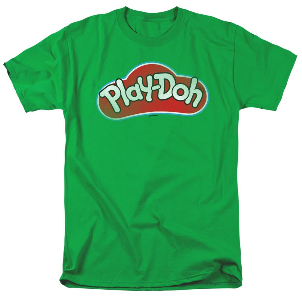 Play Doh Lid Men's 18/1 Cotton Short-Sleeve T-Shirt
