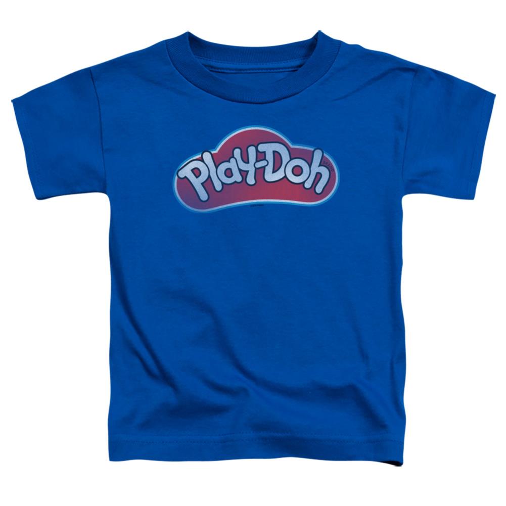 Play Doh Lid Toddler 18/1 Cotton Short-Sleeve T-Shirt