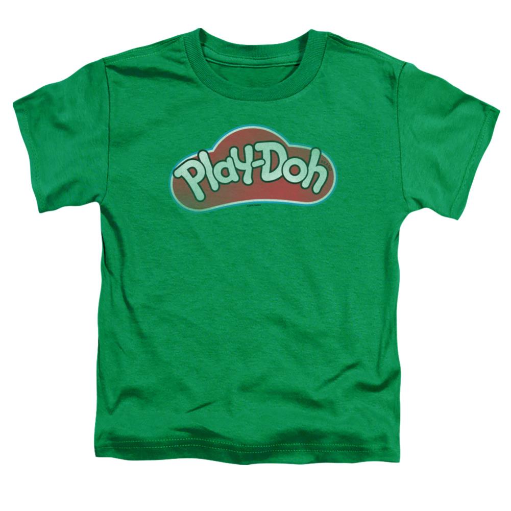 Play Doh Lid Toddler 18/1 Cotton Short-Sleeve T-Shirt