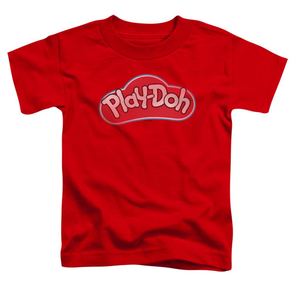 Play Doh Lid Toddler 18/1 Cotton Short-Sleeve T-Shirt