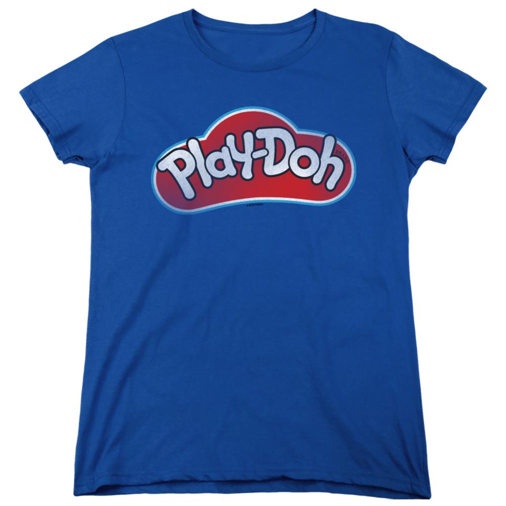 Play Doh Lid Women's 18/1 Cotton Short-Sleeve T-Shirt