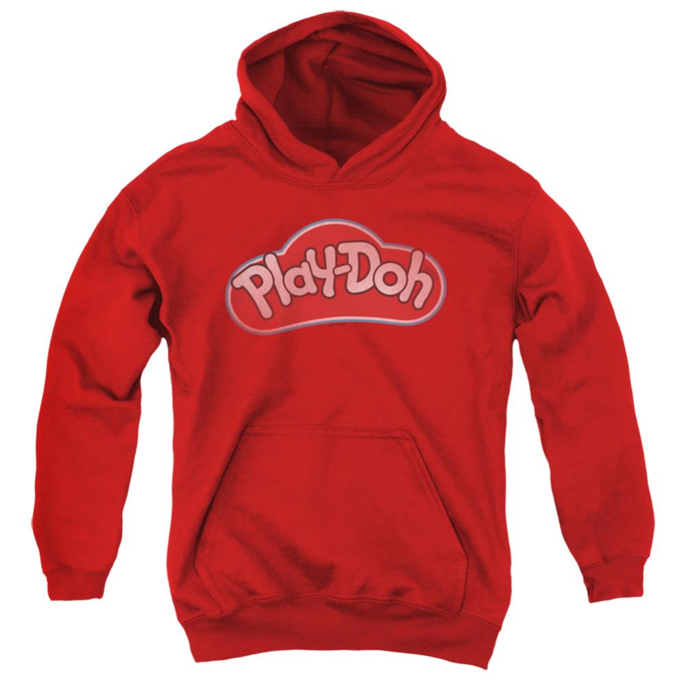Play Doh Lid Youth Cotton Poly Pull-Over Hoodie