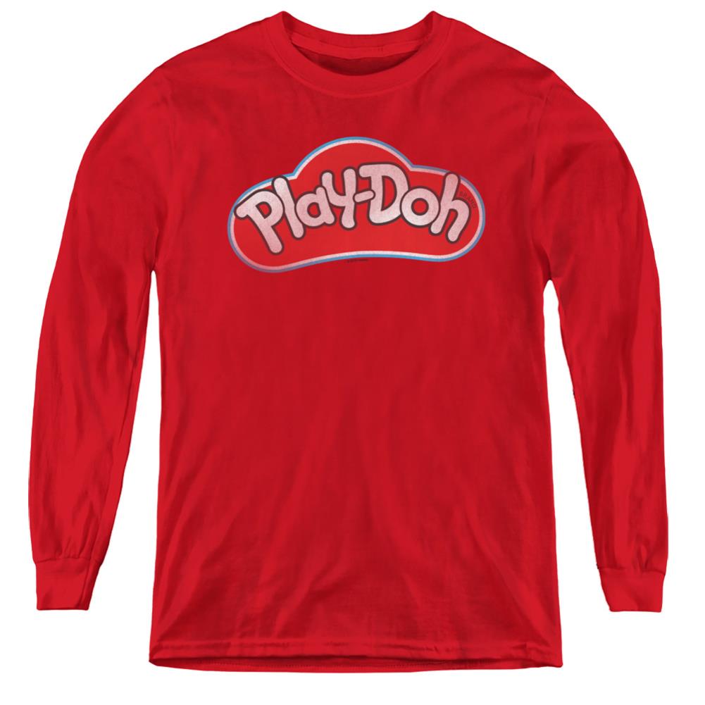 Play Doh Lid Youth Long-Sleeve T-Shirt