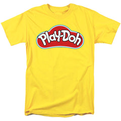 Play Doh Logo Men's 18/1 Cotton Short-Sleeve T-Shirt