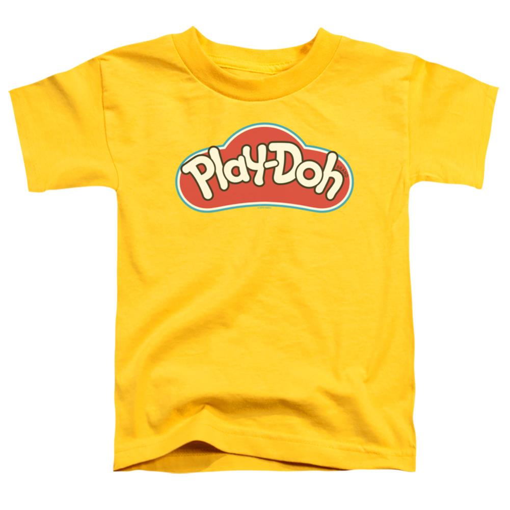 Play Doh Logo Toddler 18/1 Cotton Short-Sleeve T-Shirt