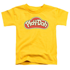 Play Doh Logo Toddler 18/1 Cotton Short-Sleeve T-Shirt