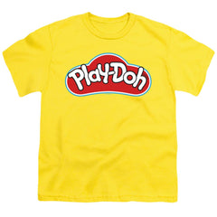 Play Doh Logo Youth 18/1 100% Cotton Short-Sleeve T-Shirt