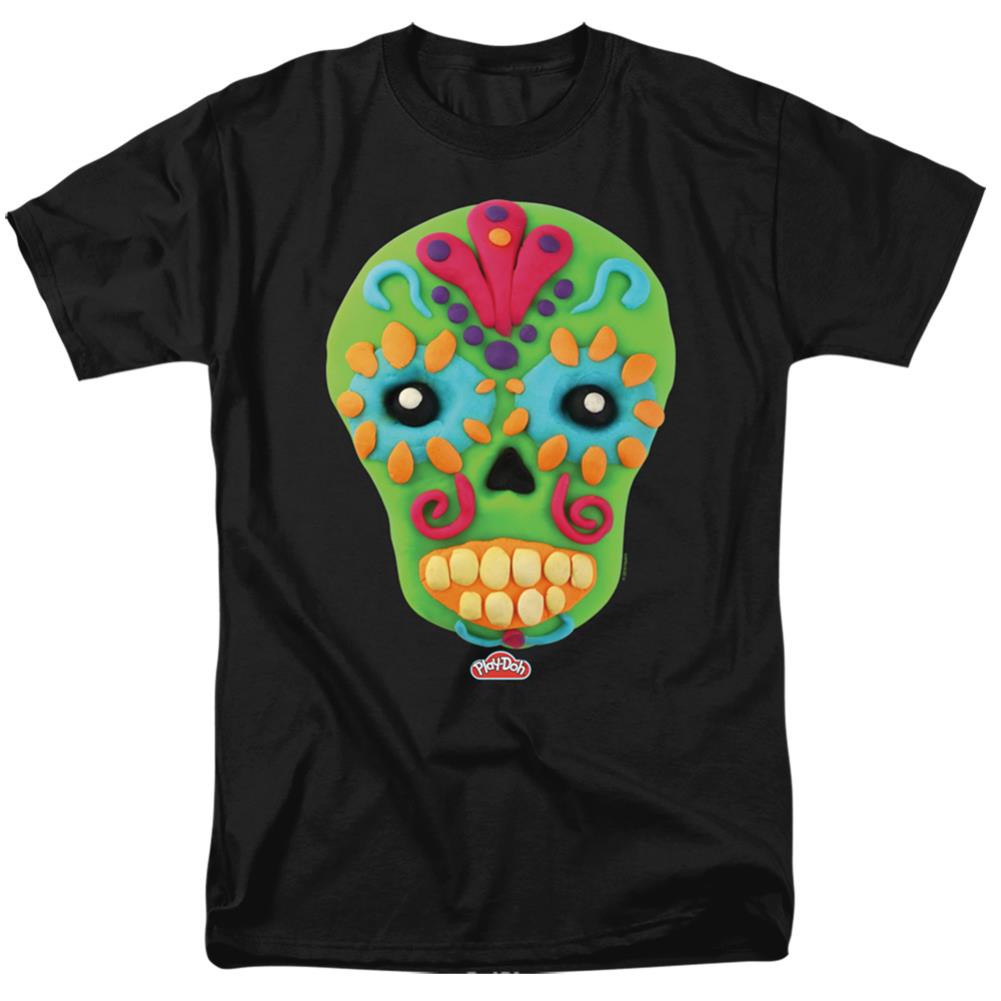 Play Doh Sugar Skull Men's 18/1 Cotton Short-Sleeve T-Shirt