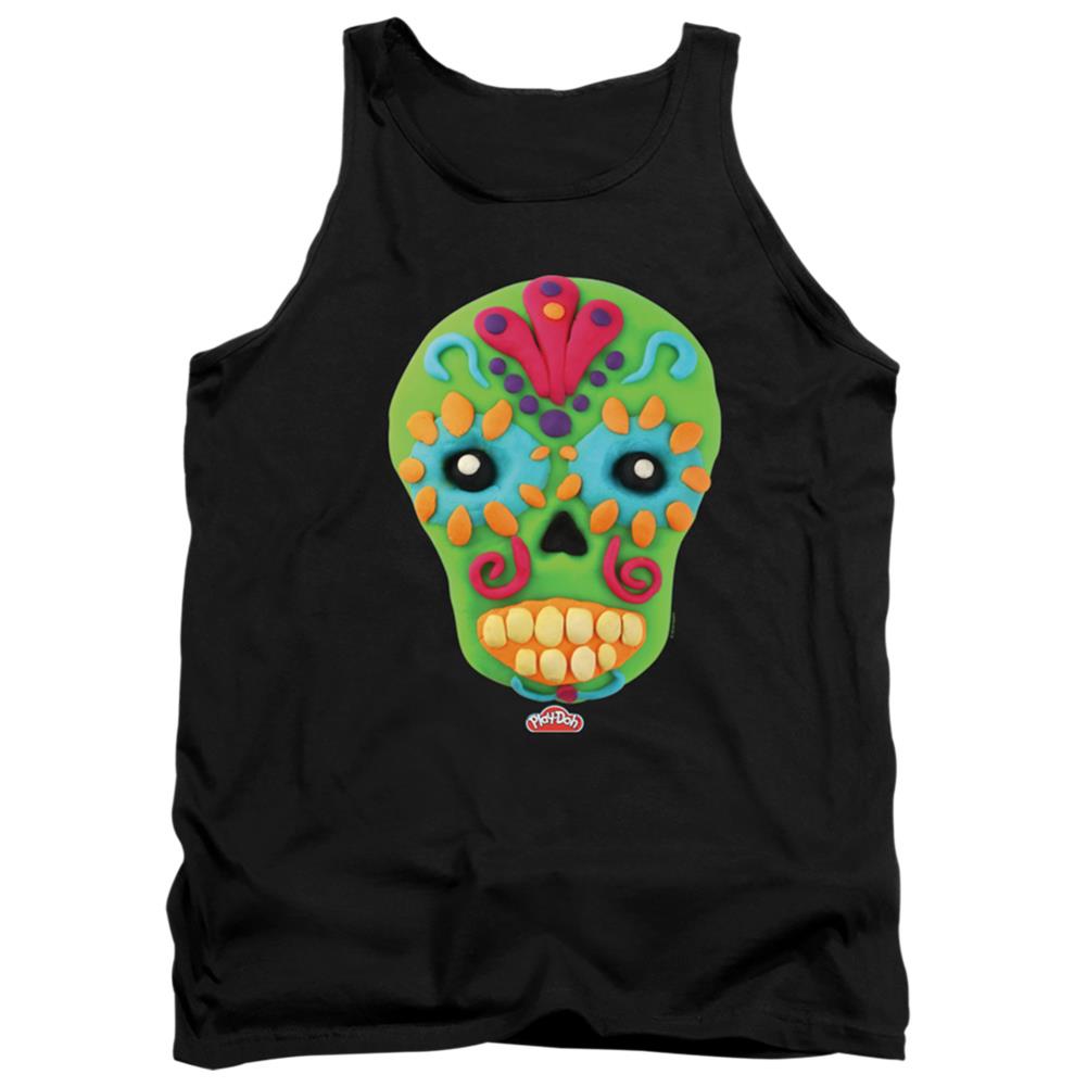 Play Doh Sugar Skull Men's 18/1 Cotton Tank Top