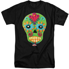Play Doh Sugar Skull Men's 18/1 Tall Cotton Short-Sleeve T-Shirt