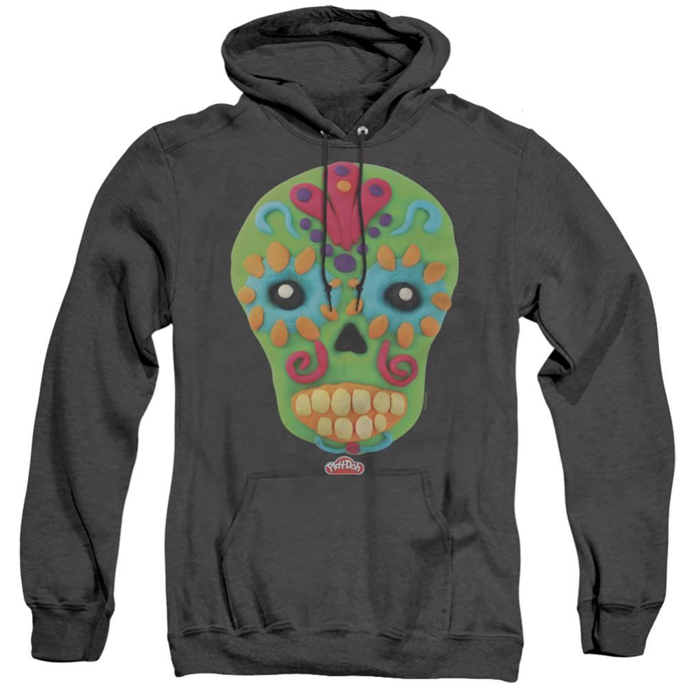 Play Doh Sugar Skull Men's Pull-Over Hoodie