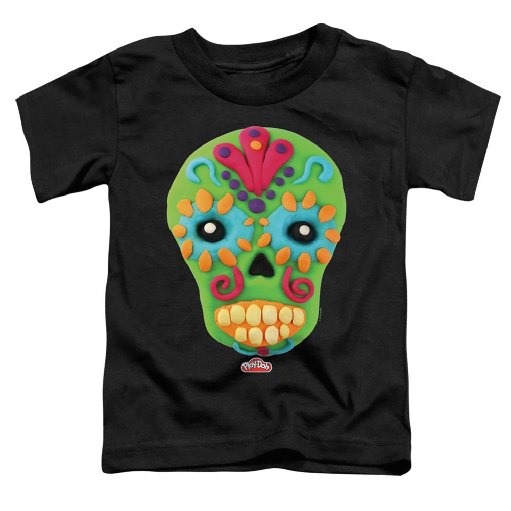 Play Doh Sugar Skull Toddler 18/1 Cotton Short-Sleeve T-Shirt