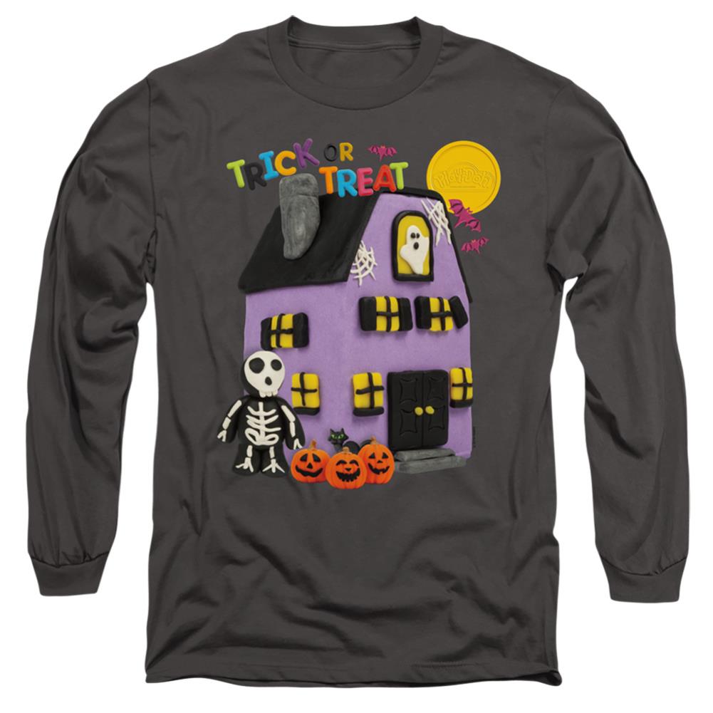 Play Doh Trick Or Treat Men's 18/1 Cotton Long-Sleeve T-Shirt