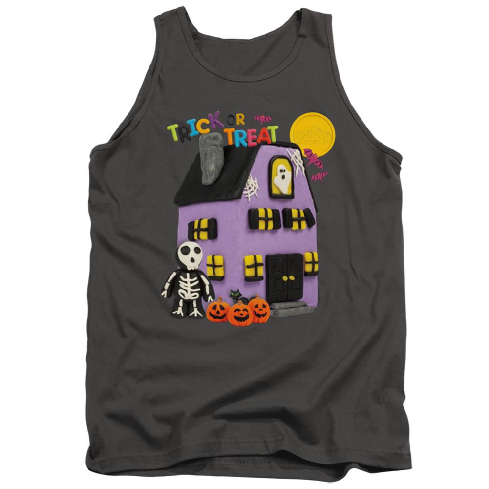 Play Doh Trick Or Treat Men's 18/1 Cotton Tank Top