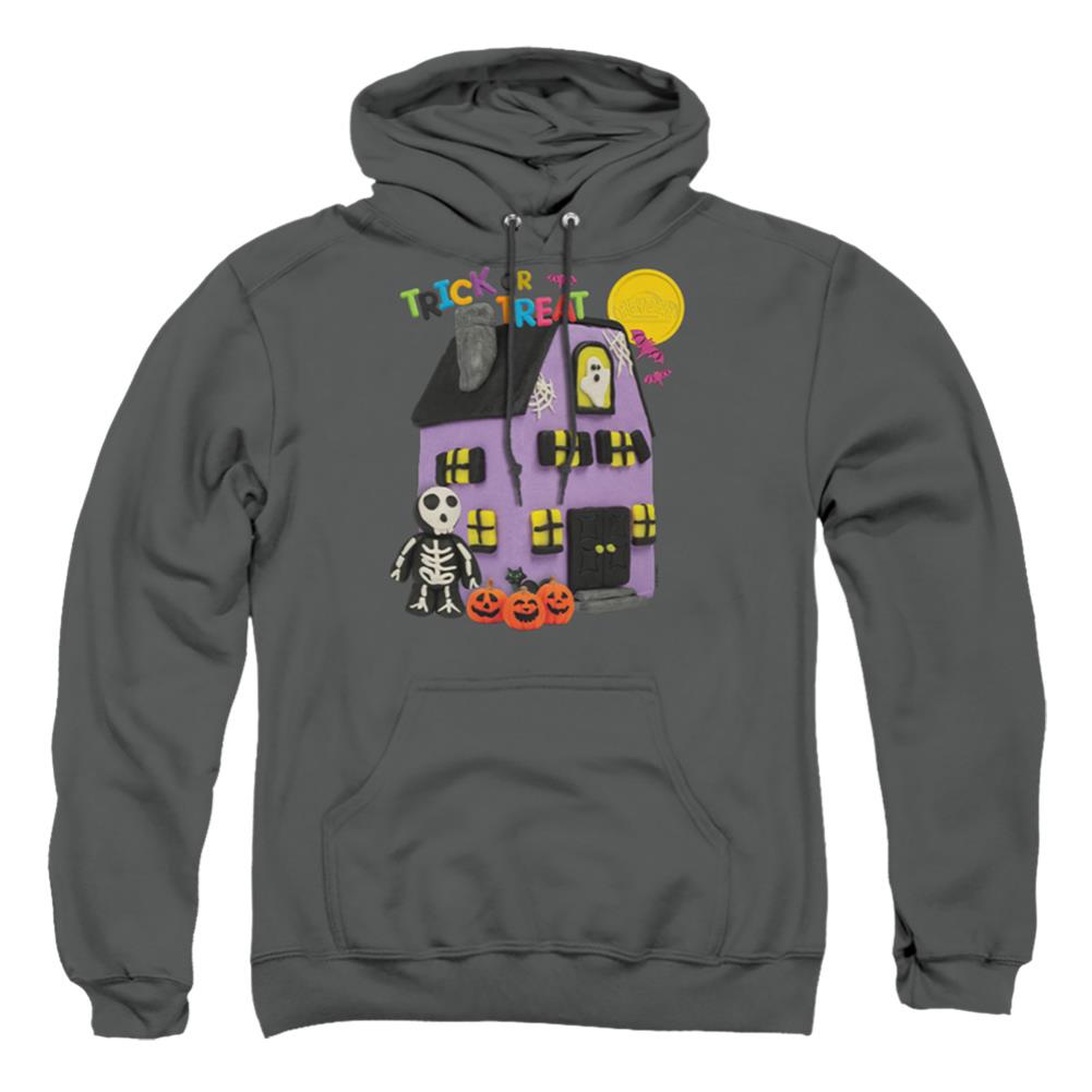 Play Doh Trick Or Treat Men's Pull-Over 75 25 Poly Hoodie