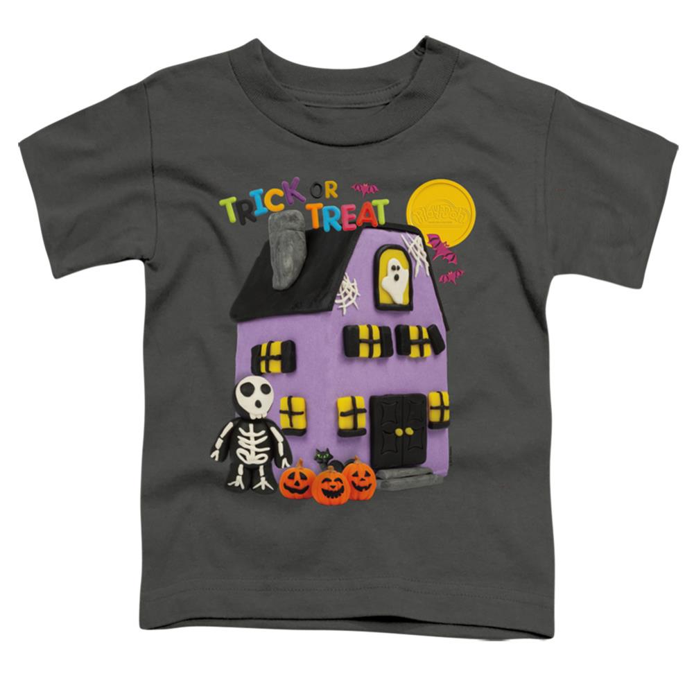 Play Doh Trick Or Treat Toddler 18/1 Cotton Short-Sleeve T-Shirt