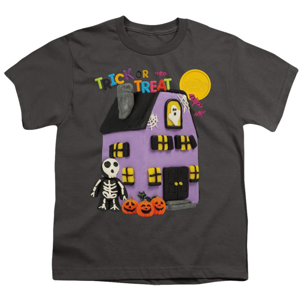 Play Doh Trick Or Treat Youth 18/1 100% Cotton Short-Sleeve T-Shirt