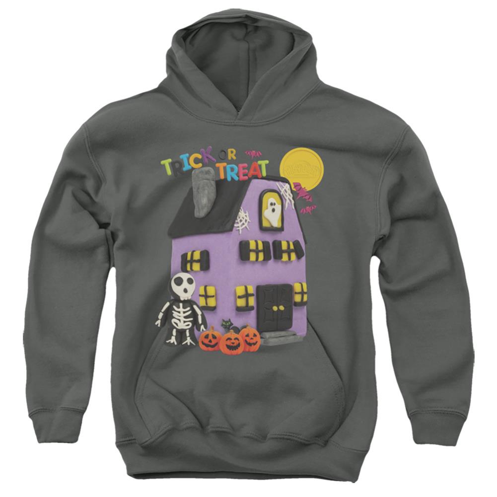 Play Doh Trick Or Treat Youth Cotton Poly Pull-Over Hoodie