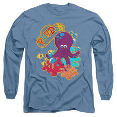 Play Doh Under The Sea Men's 18/1 Cotton Long-Sleeve T-Shirt