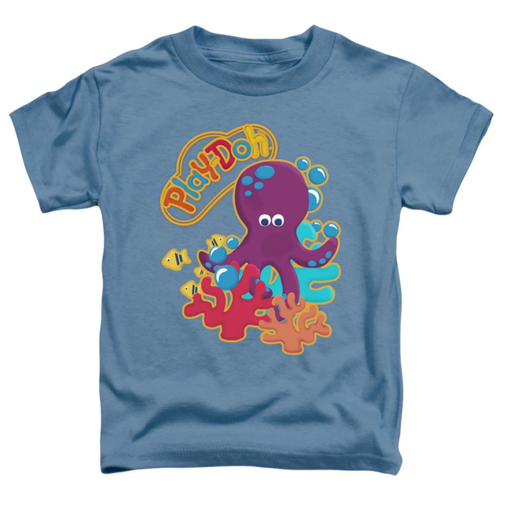 Play Doh Under The Sea Toddler 18/1 Cotton Short-Sleeve T-Shirt