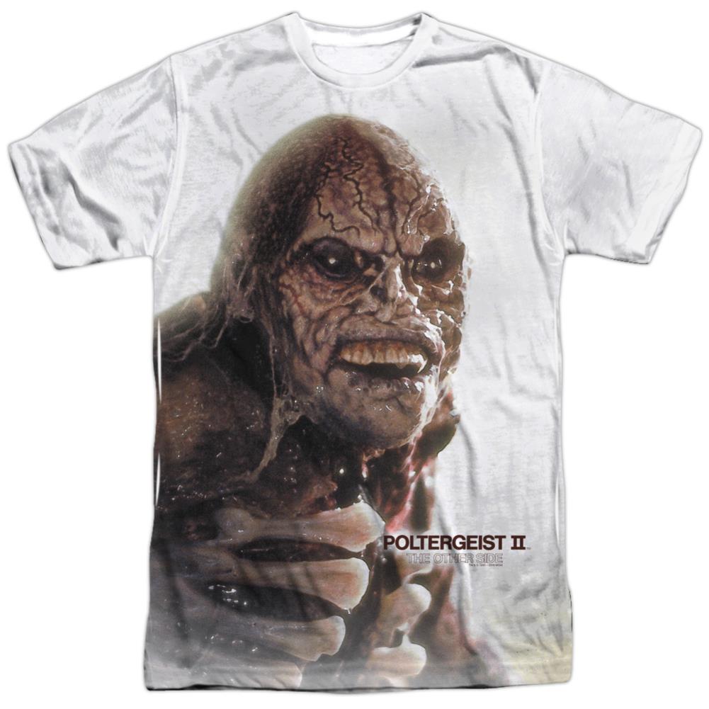 Poltergeist II Creature Men's Regular Fit Polyester Short-Sleeve T-Shirt