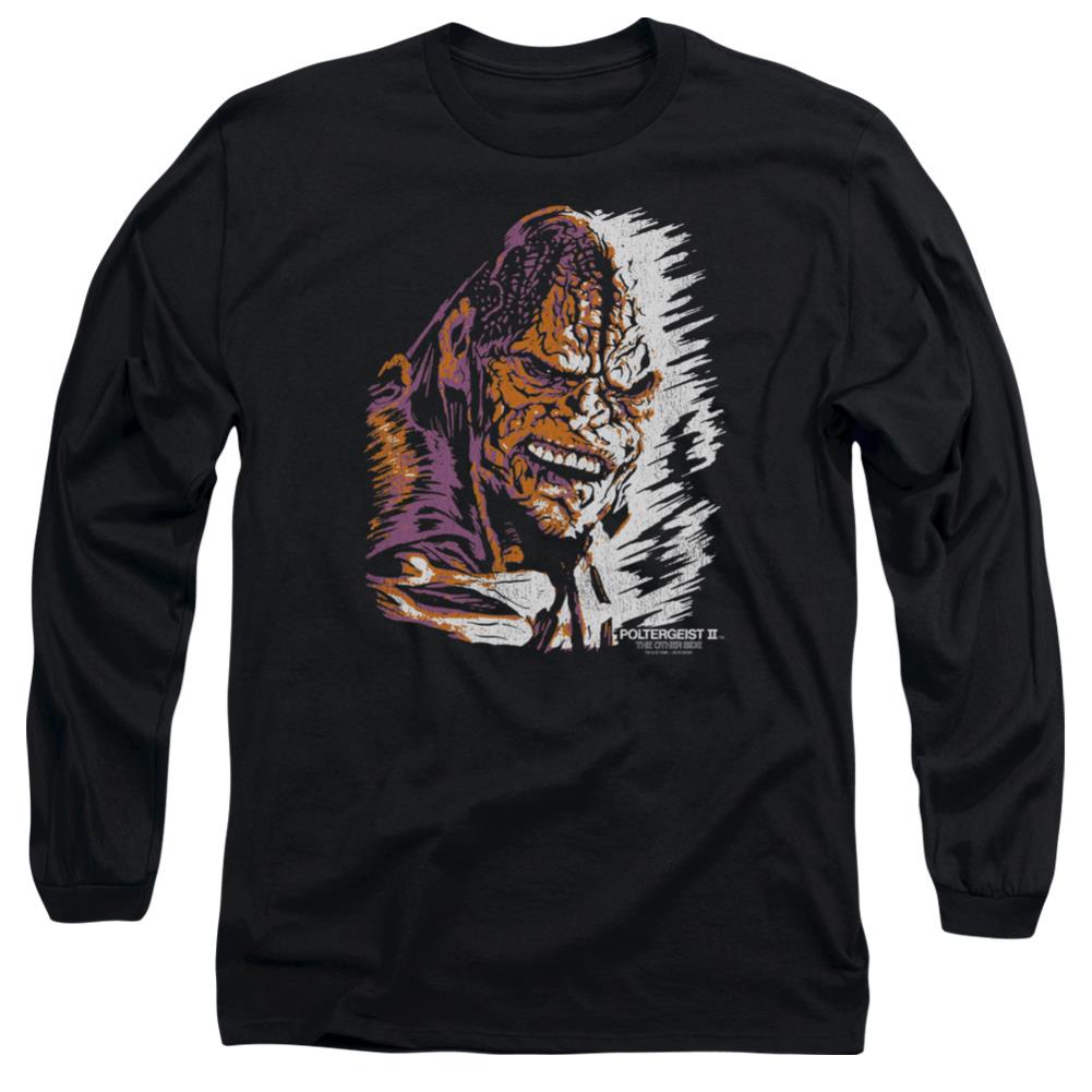 Poltergeist II Kane Worm Men's 18/1 Cotton Long-Sleeve T-Shirt
