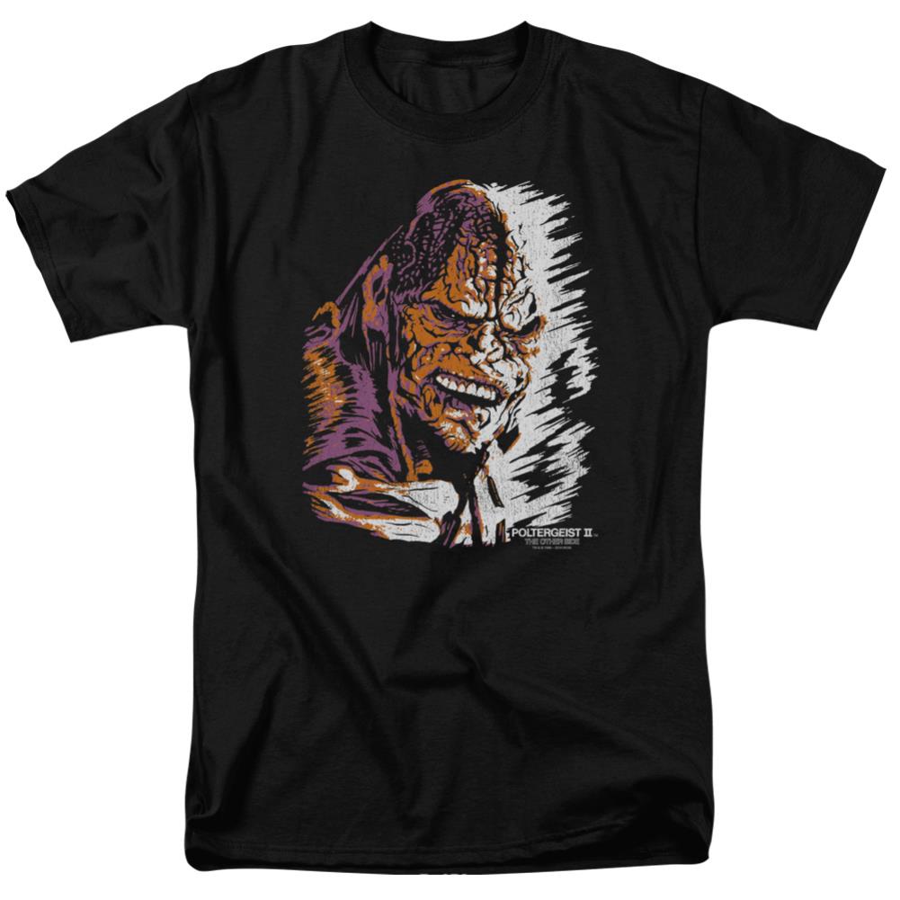 Poltergeist II Kane Worm Men's 18/1 Cotton Short-Sleeve T-Shirt