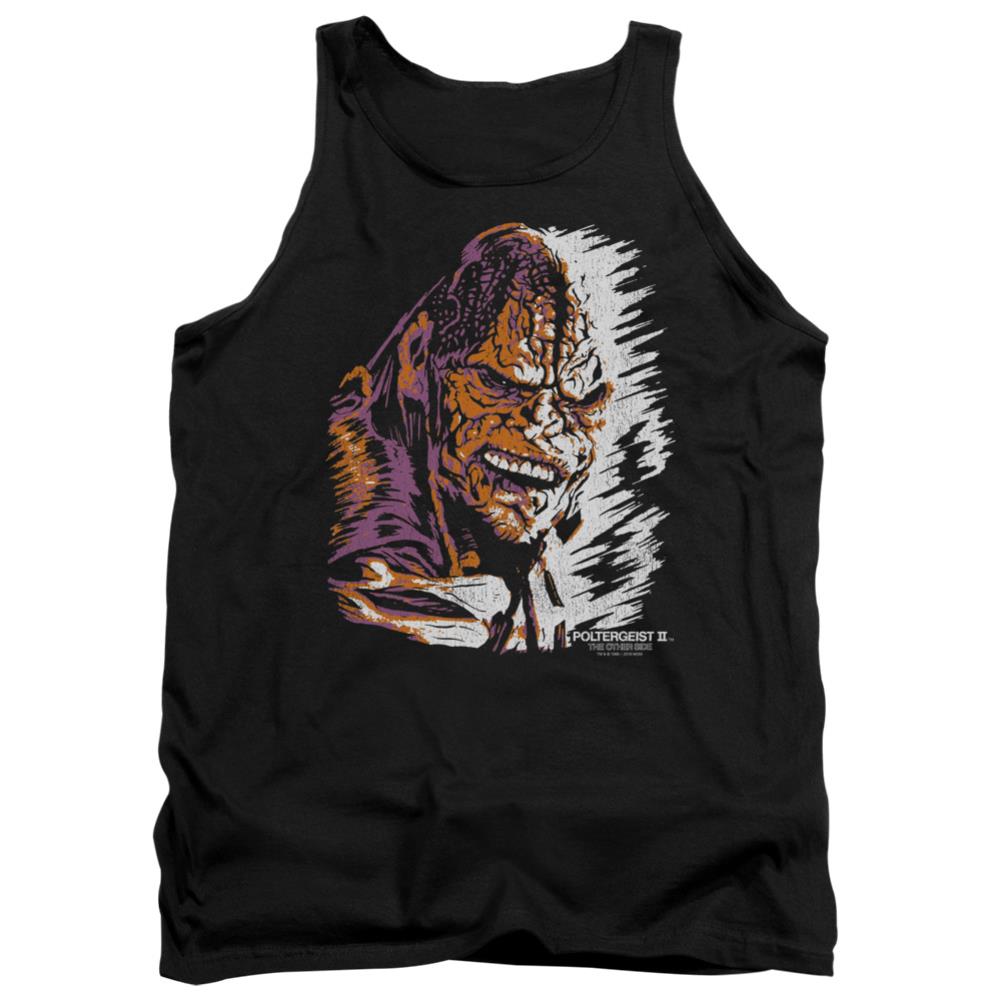 Poltergeist II Kane Worm Men's 18/1 Cotton Tank Top