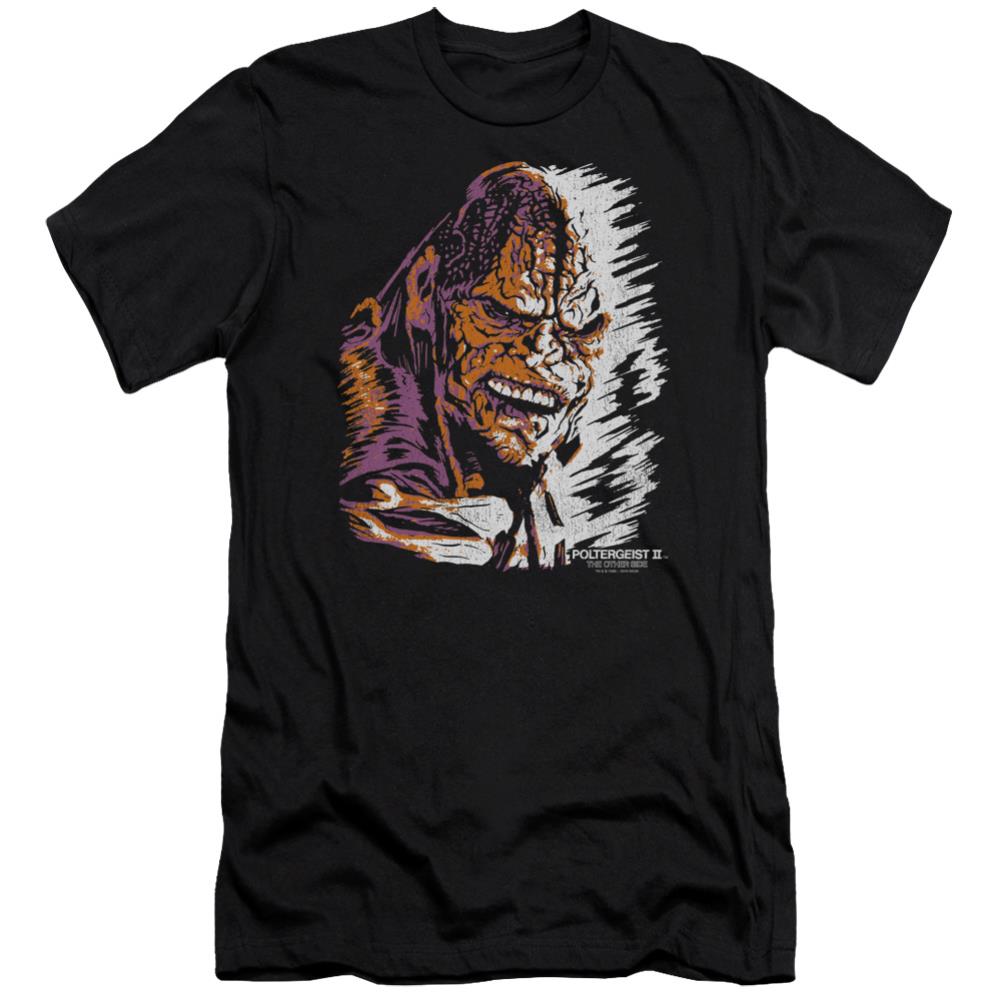 Poltergeist II Kane Worm Men's Ultra-Soft 30/1 Cotton Slim Short-Sleeve T-Shirt